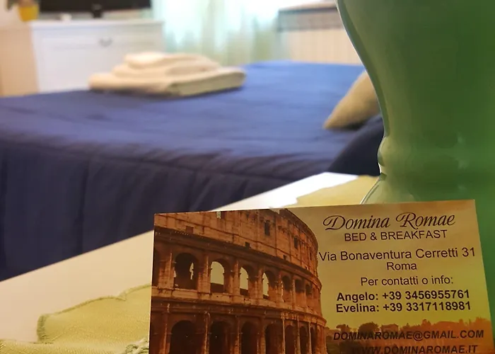 Bed & Breakfast Domina Romae 3*